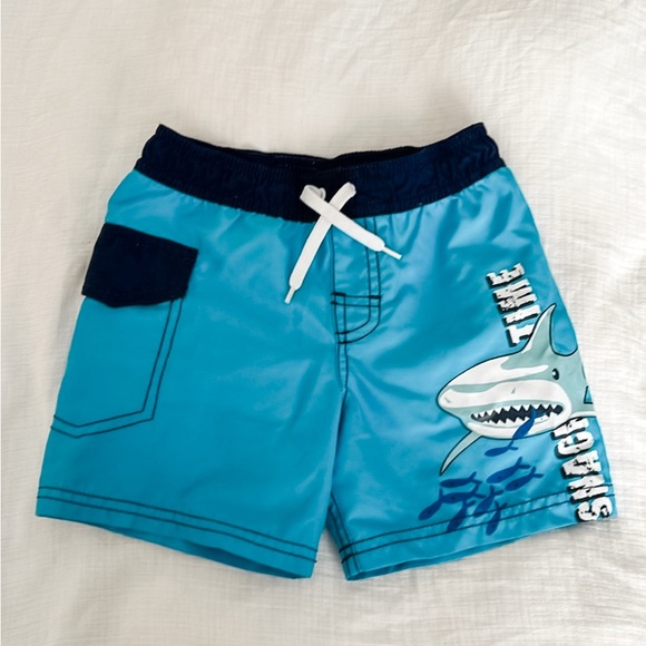 4/$20 Shark Swim Shorts | Nevada | 4T - Picture 1 of 3